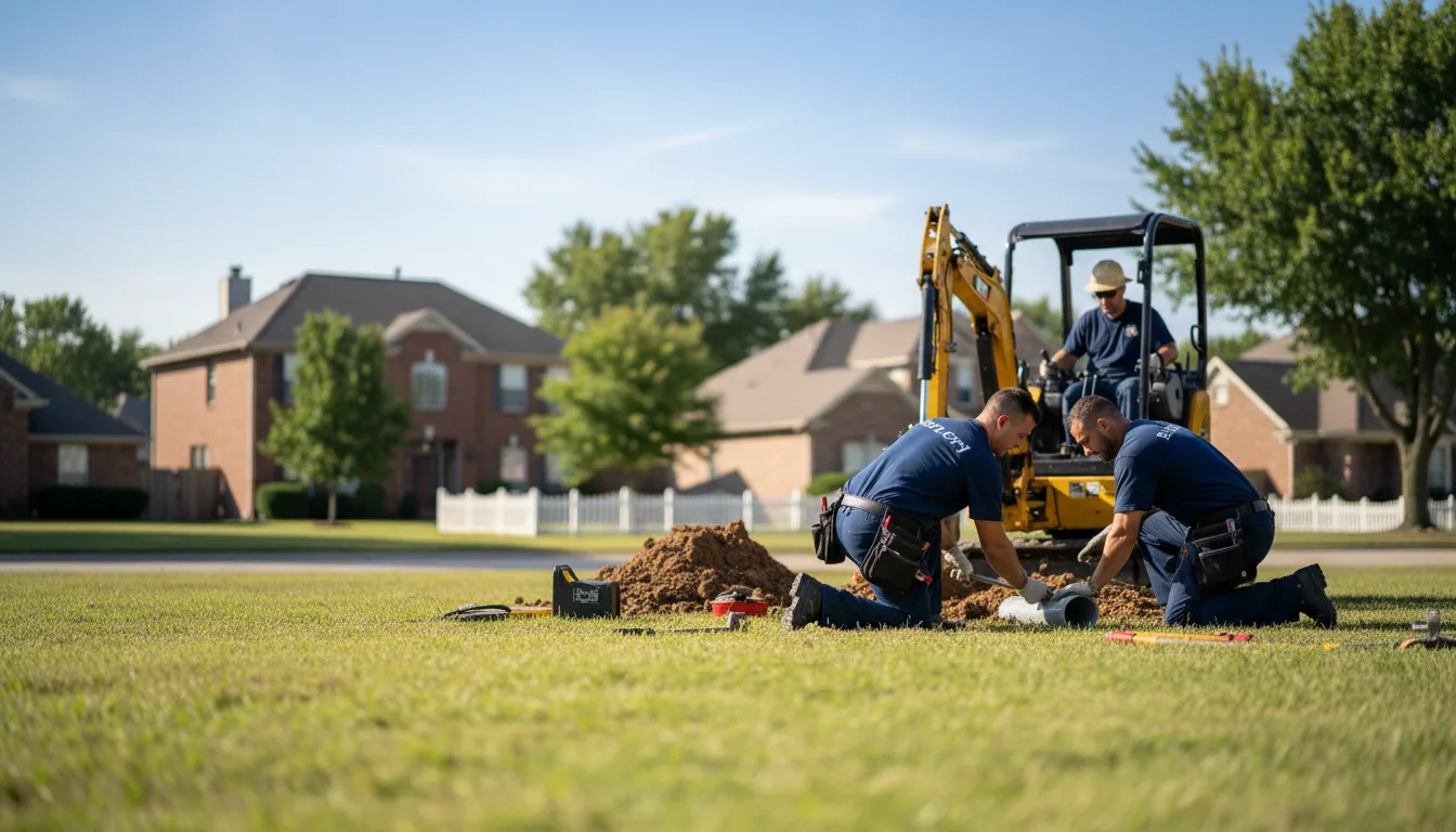 Water Heater Repair in Aubrey, TX near me